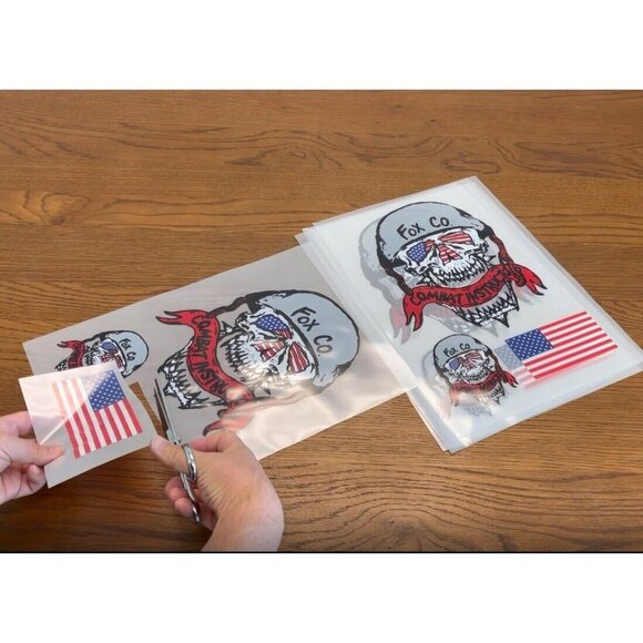 Custom DTF Print Your Photo, Logo Custom Design Ready To Press Film for T-Shirts - Picture 6 of 9